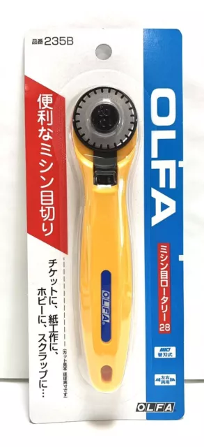 OLFA Perforationsschneider / 28mm / 235B / RTY-1/G