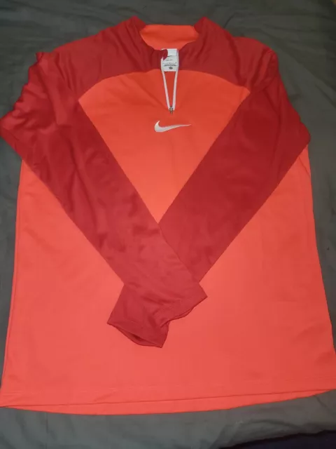 Nike Academy Pro Midlayer Drill Top - Mens Large - Brand New With Tags