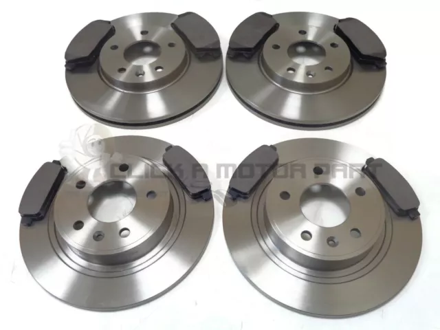 VAUXHALL ASTRA J MK6 1.7 2.0 CDTi FRONT & REAR BRAKE DISCS AND PADS (CHECK SIZE)