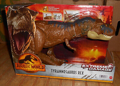 mattel jurassic world trex