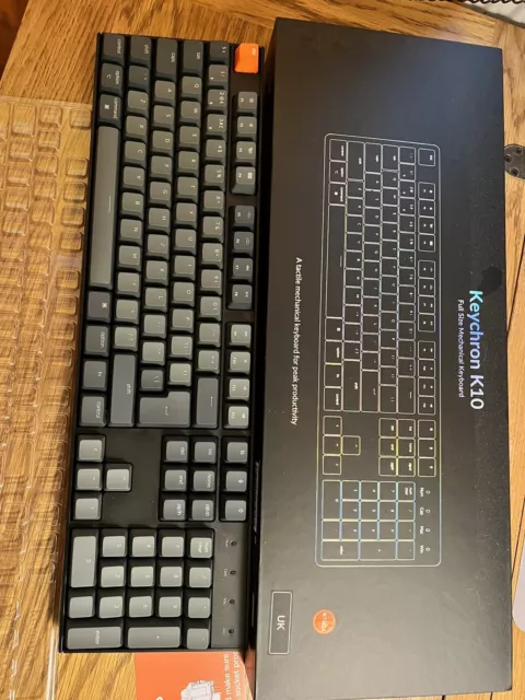 keychron mechanical Bluetooth keyboard