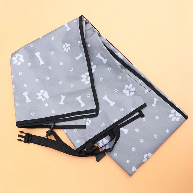 Fundas de asiento de coche para mascotas para perros funda de asiento de coche para perros asiento trasero protección