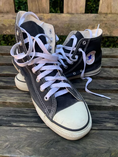 all star converse original old school vintage Made in USA 70's white