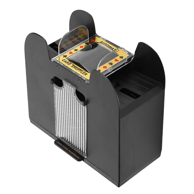 Card Shuffler Automatic Battery Powered Playing Card Shuffler Machine ADS
