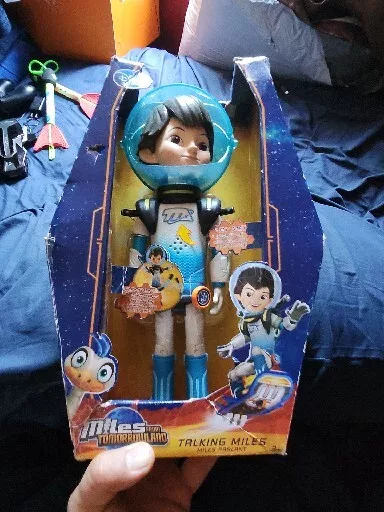 Miles From Tomorrowland Disney Junior Talking Miles Exclusive Action Figure