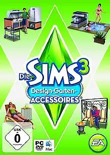 Die Sims 3: Design-Garten-Accessoires de Electr... | Jeu vidéo | état acceptable