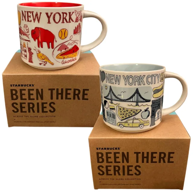 Starbucks New York Tasse / Mug - Been there Series - Originalverpackt