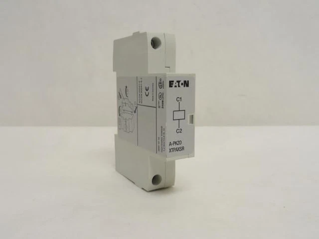 180932 New-No Box; Eaton XTPAXSR24VDC Shunt Release Type: A-PKZ0; 24VDC