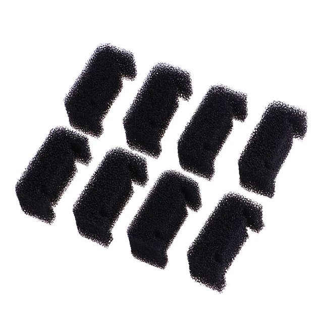 8Pcs Sponge Filter for Pet Cat Water Fountain Replacement Fountain Foam Filte K^