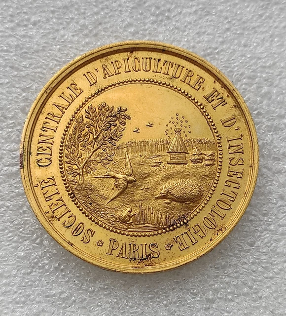 Médaille Canine French Riviera 1969 – 1er Prix – Société Canine Midi Côte D’Azur