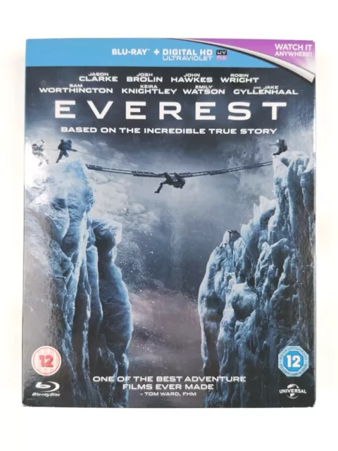 Everest - 2015  Blu Ray