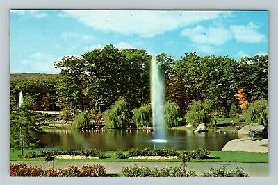 Tuxedo NY- New York, Sterling Forest Gardens, Vintage Postcard