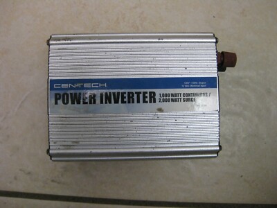 Cen-tech 1000watt power Power Converter 2000 Watt Peak 60704