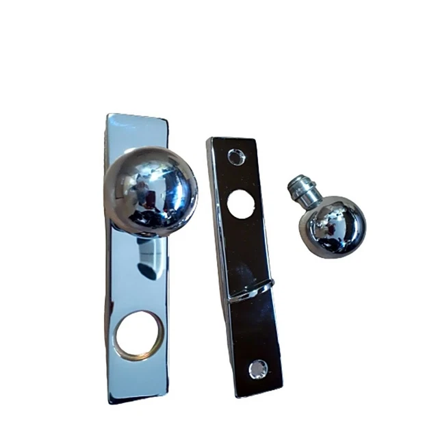 Schlage Door Lock Set Mortise L9453P B Commercial Entrance Gr.1 Bright Chrome