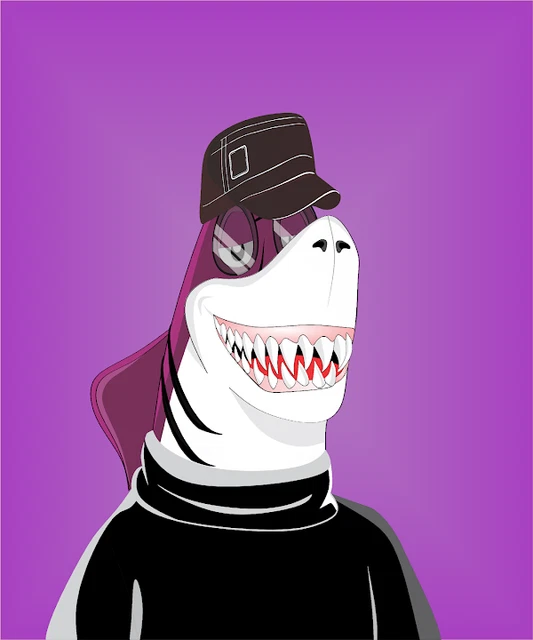 Laughing Shark # 1099 Limited Edition,  Only 1,111 available! RARE!