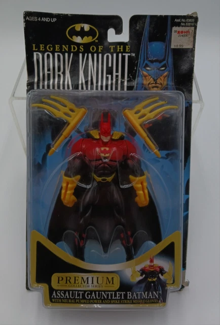 Vintage Assault Gauntlet Batman Legends of the Dark Knight Premium Kenner 1996