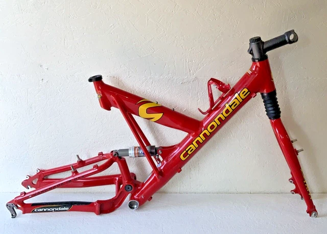 Cadre VTT Specialized FSR Elite 19 Pouces - Suspension Intégrale - Pour Roues 26" - Occasion