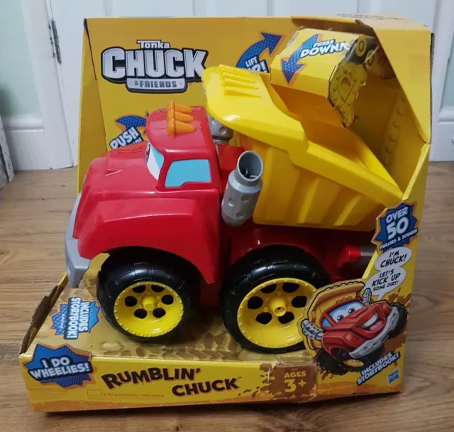 TONKA CHUCK Friends Rumblin Chuck Truck Toy BNIB 17.99
