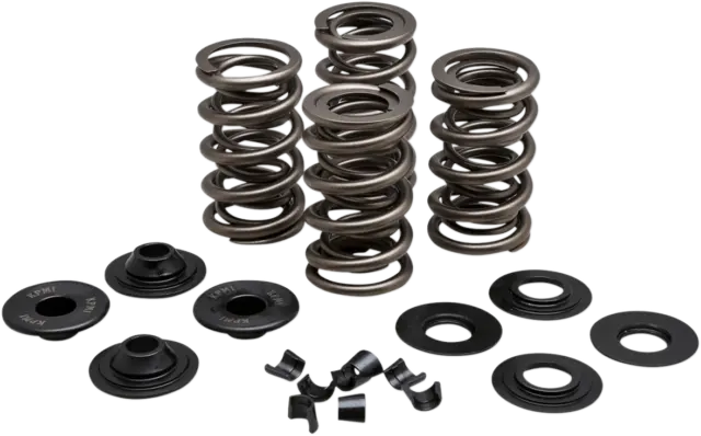 KW Intake Exhaust Valve Spring Kit .650in Lift Dyna Low Rider 93-04