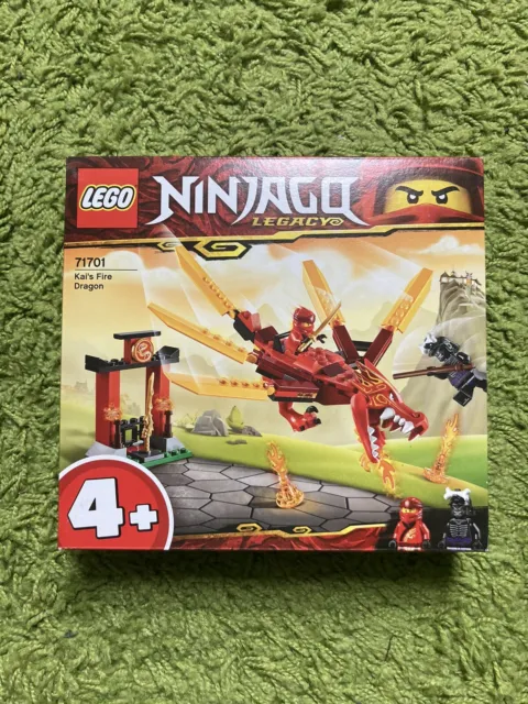 LEGO Ninjago 71701 Kais Feuerdrache / Kai's Fire Dragon NEU & OVP Händler 100✅