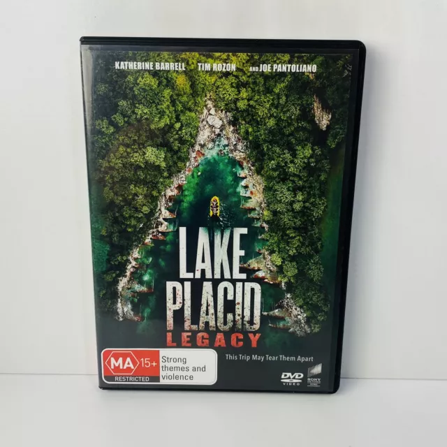 Lake Placid - Legacy (DVD, 2018) Region 4 - Fast Free Post - NEAR MINT