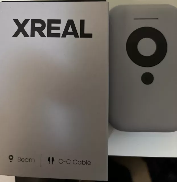 XREAL Beam Projection Box For Apple Android (Nreal) | UK-STOCK | NEW & SEALED