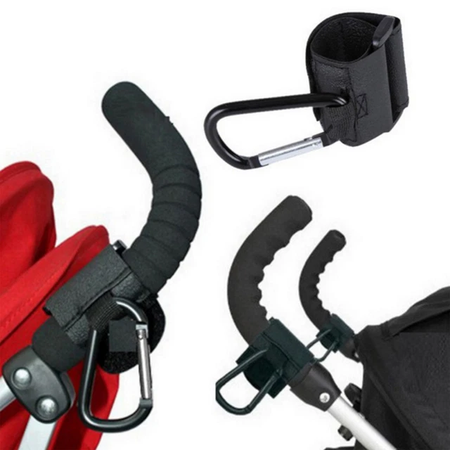 Wheelchair Shopping Bag Clip Pram Hanging Hanger Metal Baby Stroller Hook *Z