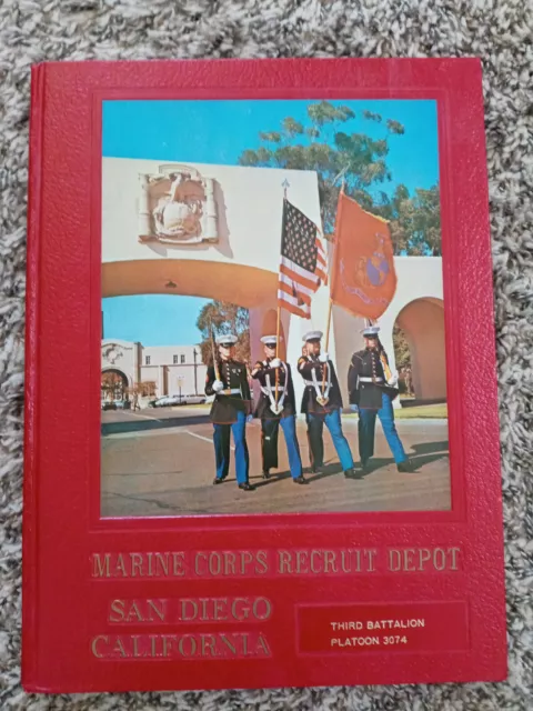 Marine Corps Recruit Depot, San Diego, CA - Third Battalion Platoon 3074