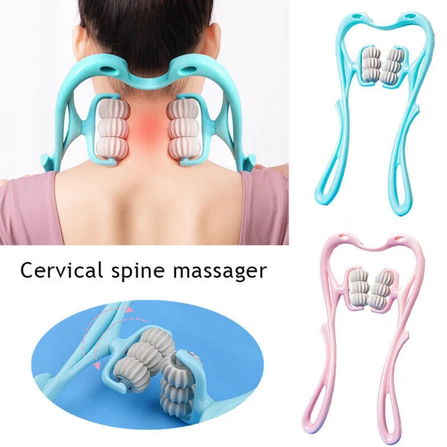Masseur de cou Handheld Roller Épaule Trigger Point Thérapie Relaxation |