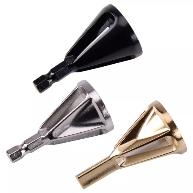 Stainless Steel Deburring External Chamfer Tool Bit Remove Burr Repair