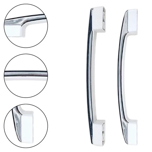 Maniglia Frigorifero Maniglia Per Frigorifero Universale In ABS - Sostituzione Facile, Design Elegante Ricambio Maniglia Frigorifero