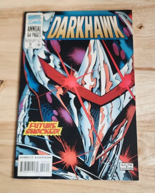 DARKHAWK ANNUAL # 3, Low Print - Marvel 1994
