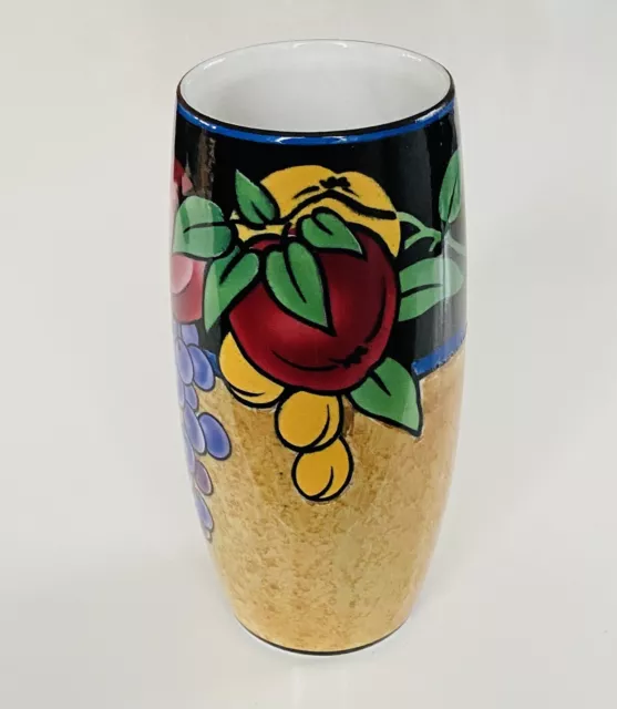 Jugendstil Keramik Steinzeug Vase Franz Anton Mehlem Bonn