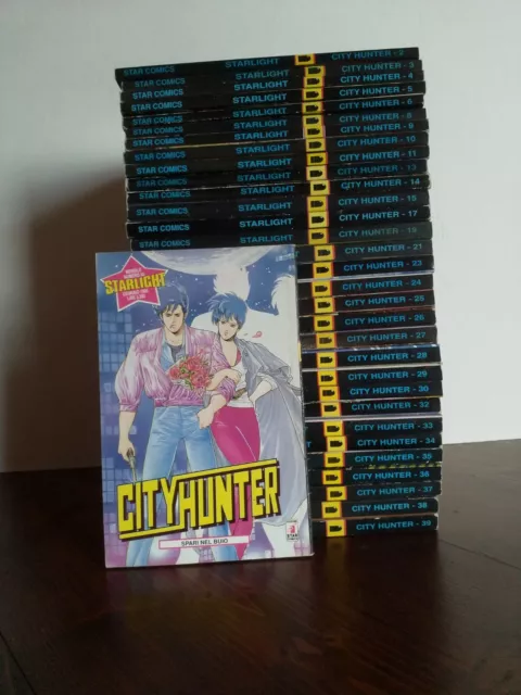 CITY HUNTER serie incompleta 32 manga - Collana STARLIGHT - Star Comics USATO