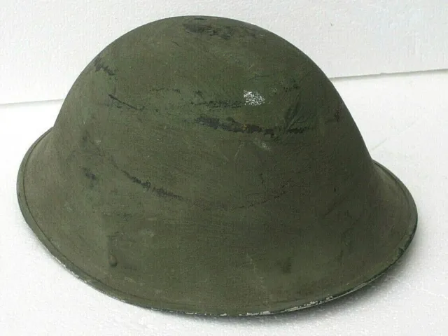 Stahlhelm Tommy Helm Großbritannien Militär ähnl. 2. Weltkrieg  Museum  Helm