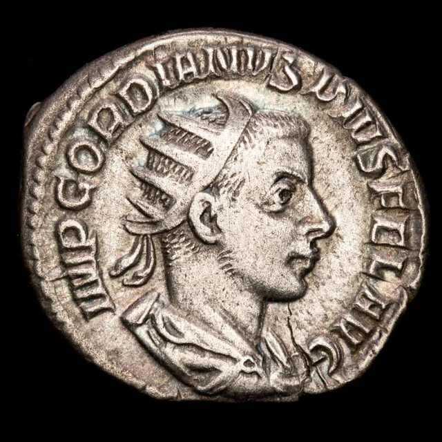 *Lucernae* Gordian III Antoninianus PM TRP V COS II PP (9352) Rome 238-244 AD