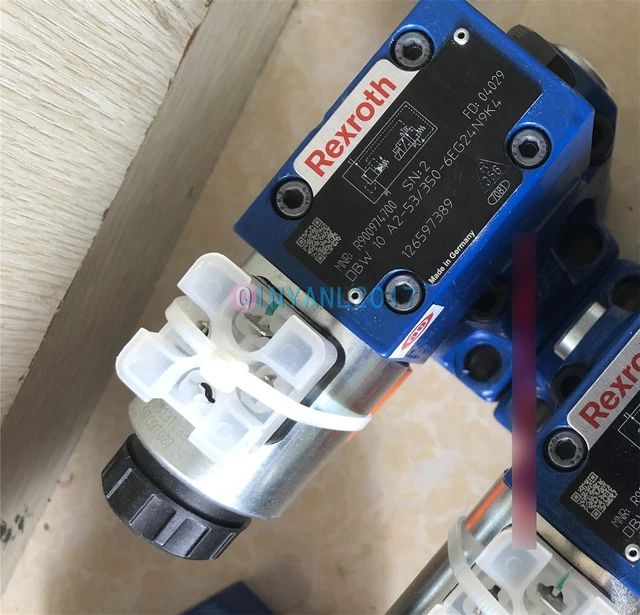 1PCS NEW Rexroth Relief valve R900974700 DBW10A2-5X/350-6EG24N9K4