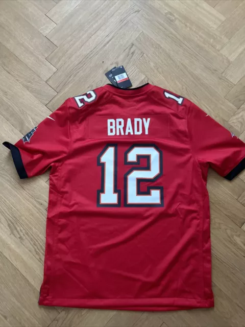 Tom Brady Trikot, Jersey NFL, Nike, Buccaneers, OVP, on Field size L