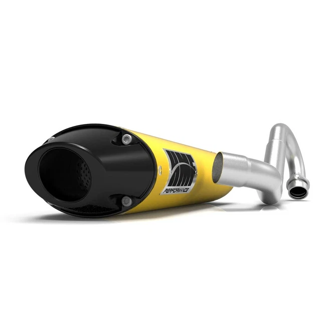HMF for Yamaha YFZ450R/X 2009-2023 Yellow/Blk Euro Full Exhaust | 041414709383