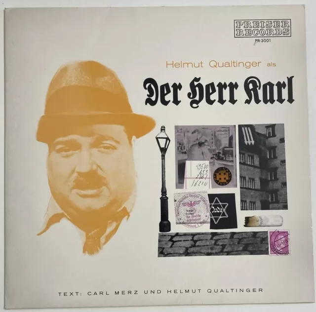 Helmut Qualtinger - Der Herr Karl vg-/vg+