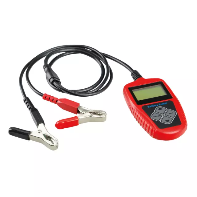 Tester Batteria Auto 12V Professionale Universale Diagnosi Alternatore Batterie