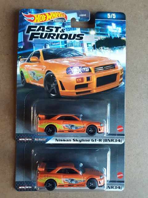 HOT WHEELS FAST and Furious Premium 2023 Toyota Supra argent. Tout neuf