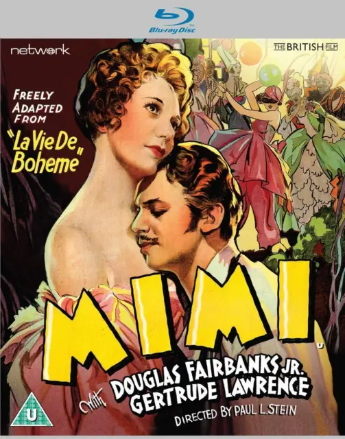 Mimi (Blu-ray) Douglas Fairbanks Jr. Gertrude Lawrence Diana Napier Richard Bird