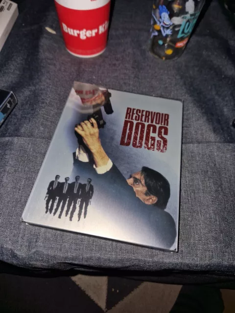 Steelbook Blu Ray Reservoir Dogs Edition Zavvi Limited Exclusif English Spoken