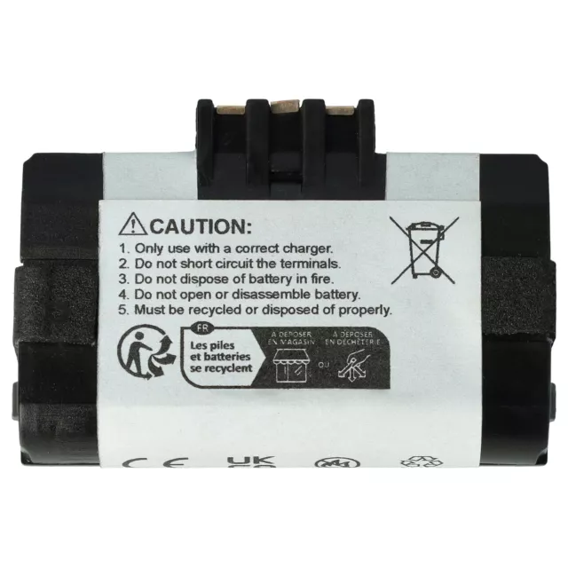 Akku Notstrombatterie für BMW 84102447710 Telematiksteuergerät 330mAh 2.6Wh 2