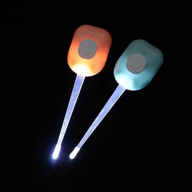 Ear Cleaner LED Flashlight Earpick Luminous Kids Baby Safe Luminous Ear Scoop Wa