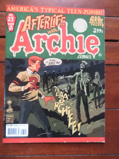 Life With Archie #23 - Francavilla variant - first afterlife