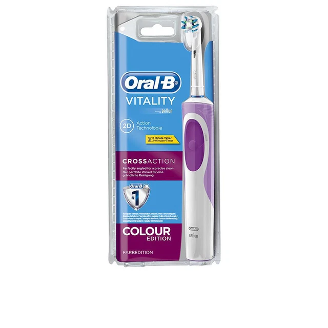 Hygiene Oral-b unisex VITALITY PRO LILA elektrische Zahnbürste 1 Stk