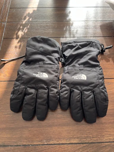 The north face winter gloves youth size medium