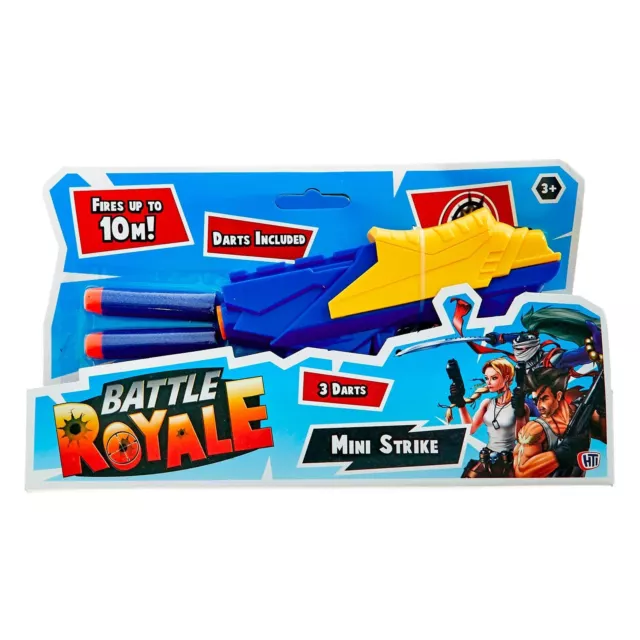 Foam Dart Shooter Battle Royale Mini Strike